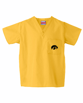 University of Iowa Gold 1-Pocket Top 